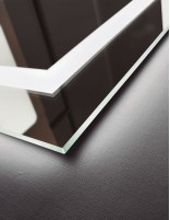 Espejo anti vaho detalle