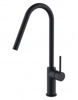 Grifo cocina negro Imex