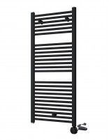 Secatoallas eléctrico negro de 120 cm de alto