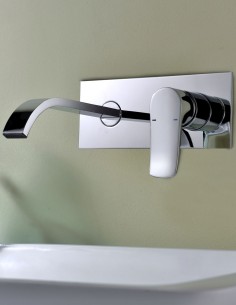 Grifo empotrable para lavabo ambiente