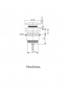 Válvula acero cepillado 2