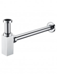 Sifón cromado lavabo