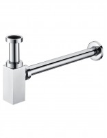 Sifón cromado lavabo