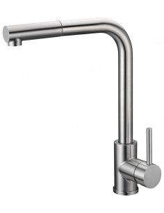 Grifo cocina acero inoxidable ambiente 2