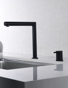 Grifo empotrado cocina ambiente abierto 2