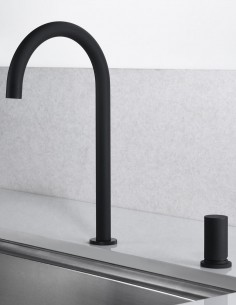 Grifo de cocina monomando empotrado ambiente