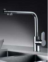 Grifo de cocina con osmosis ambiente