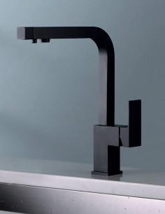 Grifo cocina osmosis negro