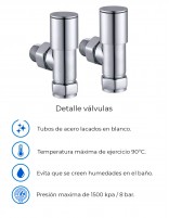 Radiador secatoallas datos