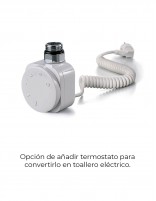 Radiador secatoalla para baño termostato