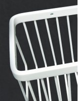 Cesta colgante para ducha detalle