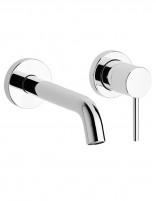 Grifería de empotrar lavabo