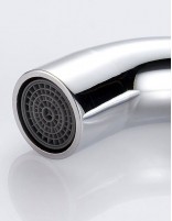 Grifería de empotrar lavabo detalle