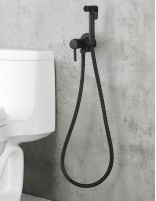 Ducha higiénica negra