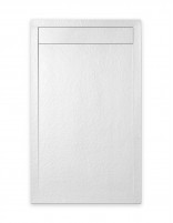 Plato ducha extraplano pizarra modelo PREMIO blanco