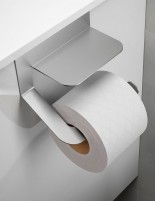 Portarrollos aluminio baño