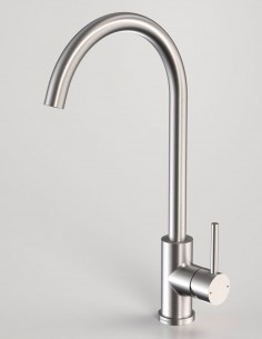Grifo cocina acero cepillado - VERONA de Bathplus 2