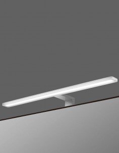 Aplique LED espejo baño encendido 2