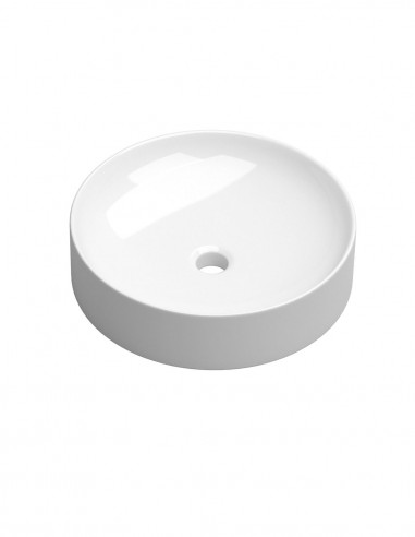 Lavabo cerámica blanco