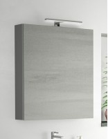 Espejo camerino baño con aplique