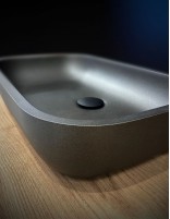 Lavabo de diseño detalle