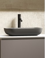 Lavabo de diseño marron