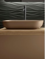 Lavabo de diseño arena