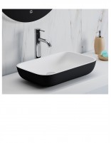 Lavabo moderno blanco - colores negro