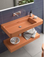 Encimera lavabo sunset