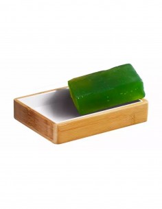 Jabonera de madera