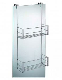 Cesta ducha para colgar ambiente 2