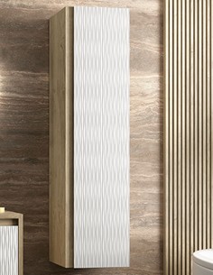Columna mueble auxiliar baño modelo Lambda de Coycama