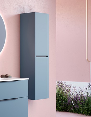 Columna baño auxiliar colores island negro