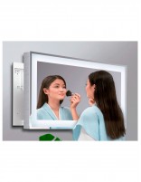 Espejo extensible baño horizontal