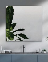 Espejo canto pulido ambiente