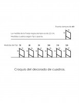 Mampara abatible de ducha negra croquis de los cuadros