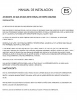 Platos de ducha con rejilla alargada acero inoxidable instrucciones