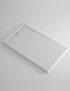 Plato de ducha con rejilla alargada  color del plato Call