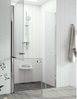 Mampara de ducha para personas mayores o con movilidad reducida modelo Sensi de Kassandra