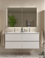 Mueble baño suspendido 120 modelo BEQUIA de Salgar