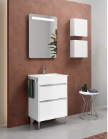 Mueble baño fondo reducido 40 cm modelo BERNA de Coycama