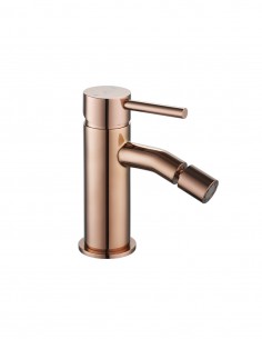 Grifo bidé orientable oro rosa
