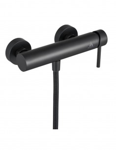 Grifo ducha negro efecto lluvia - LIKE de Aquassent 2