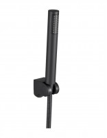 Grifo ducha negro efecto lluvia - LIKE de Aquassent