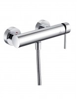 Grifo ducha cromado efecto lluvia - LIKE de Aquassent