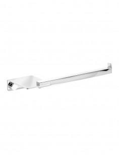 Portarrollo papel baño modelo PLEXO sin tapa de PyP