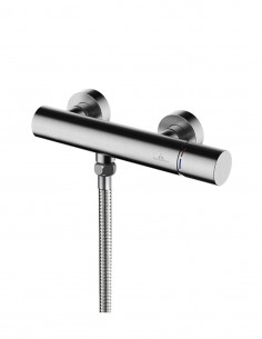 Grifo ducha con rociador de mano efecto lluvia INEX de Aquassent 2