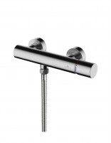 Grifo ducha con rociador de mano efecto lluvia INEX de Aquassent