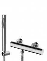 Grifo ducha con rociador de mano efecto lluvia INEX de Aquassent