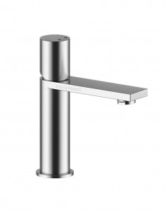 Grifo lavabo bajo acero inoxidable - INEX de Aquassent